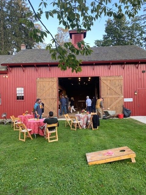 Small birthday party rental of barn, October 2021 Small birthday party rental of barn, October 2021