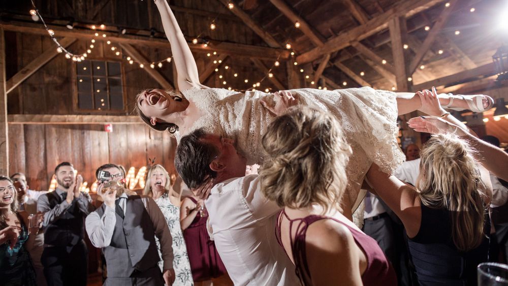 Ultimate excitement on the dance floor! photo credit: Stina Booth Photography Ultimate excitement on the dance floor! photo credit: Stina Booth Photography