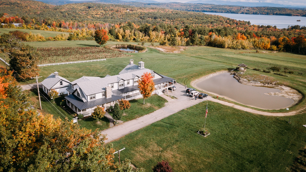 New Hampshire Wedding Venues Weven