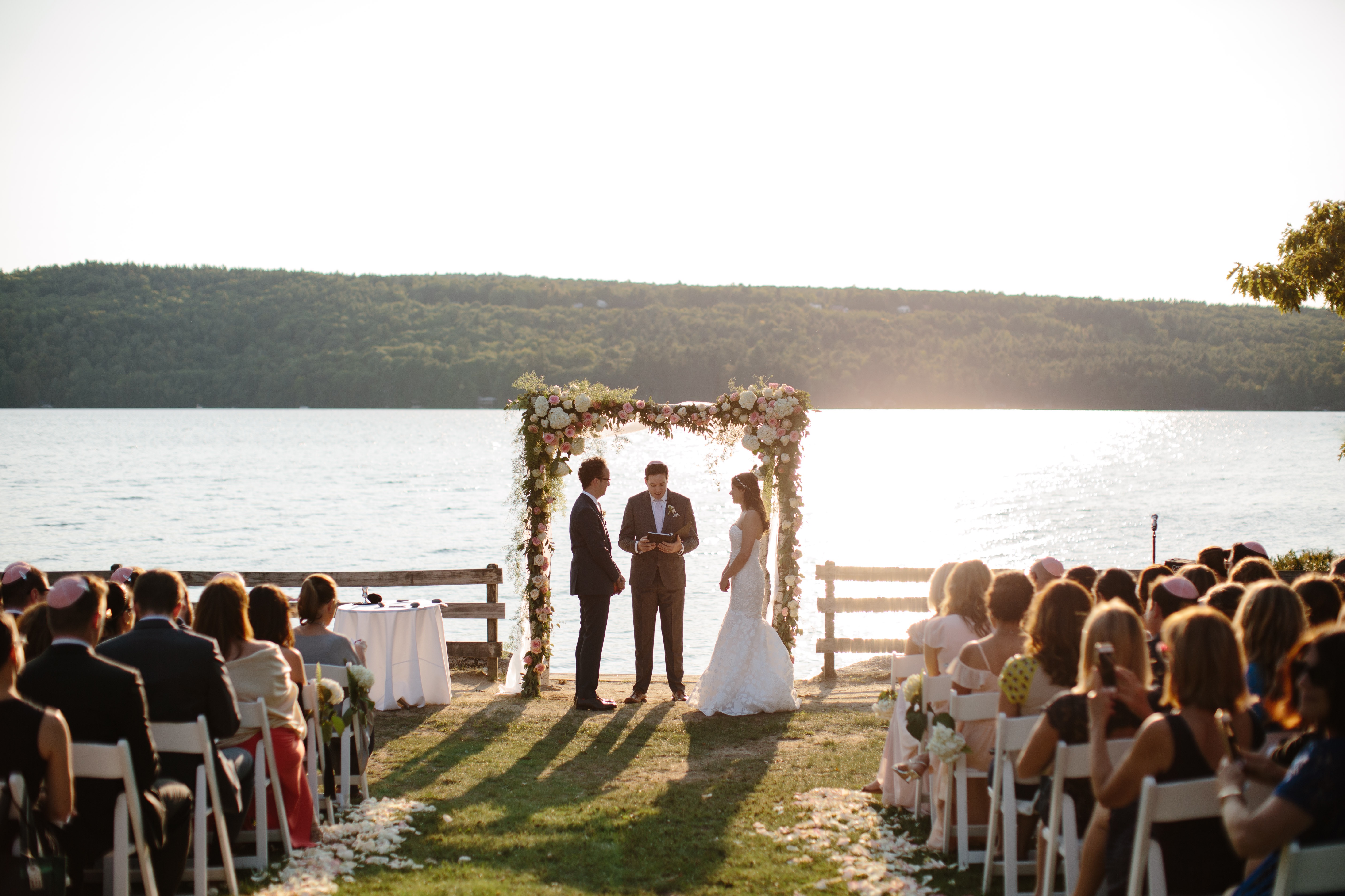 Maine Summer Camp-Wedding Venue