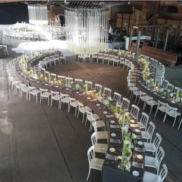 King S Table Wedding Reception Layout Matttroy