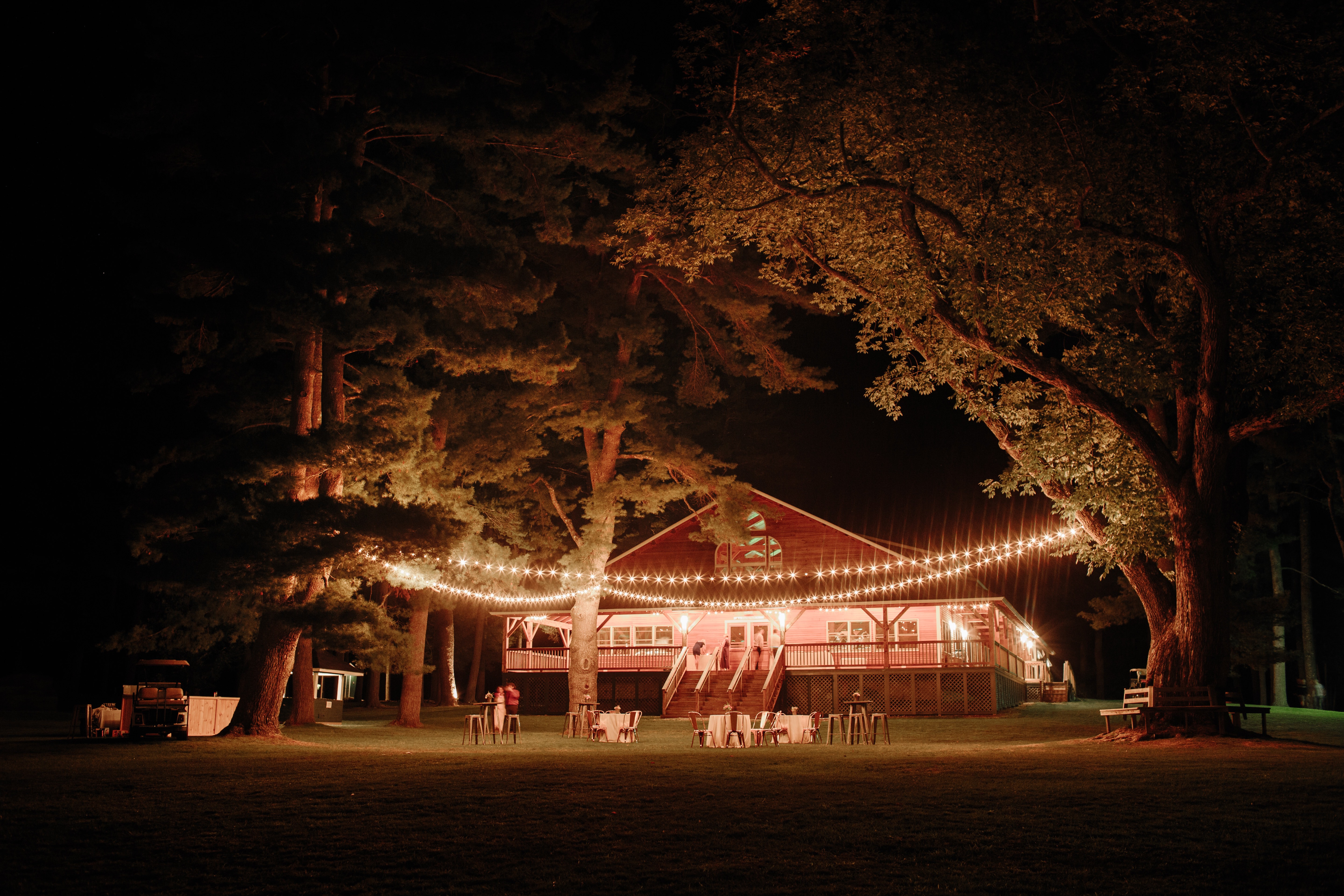 Camp Wedding Venue