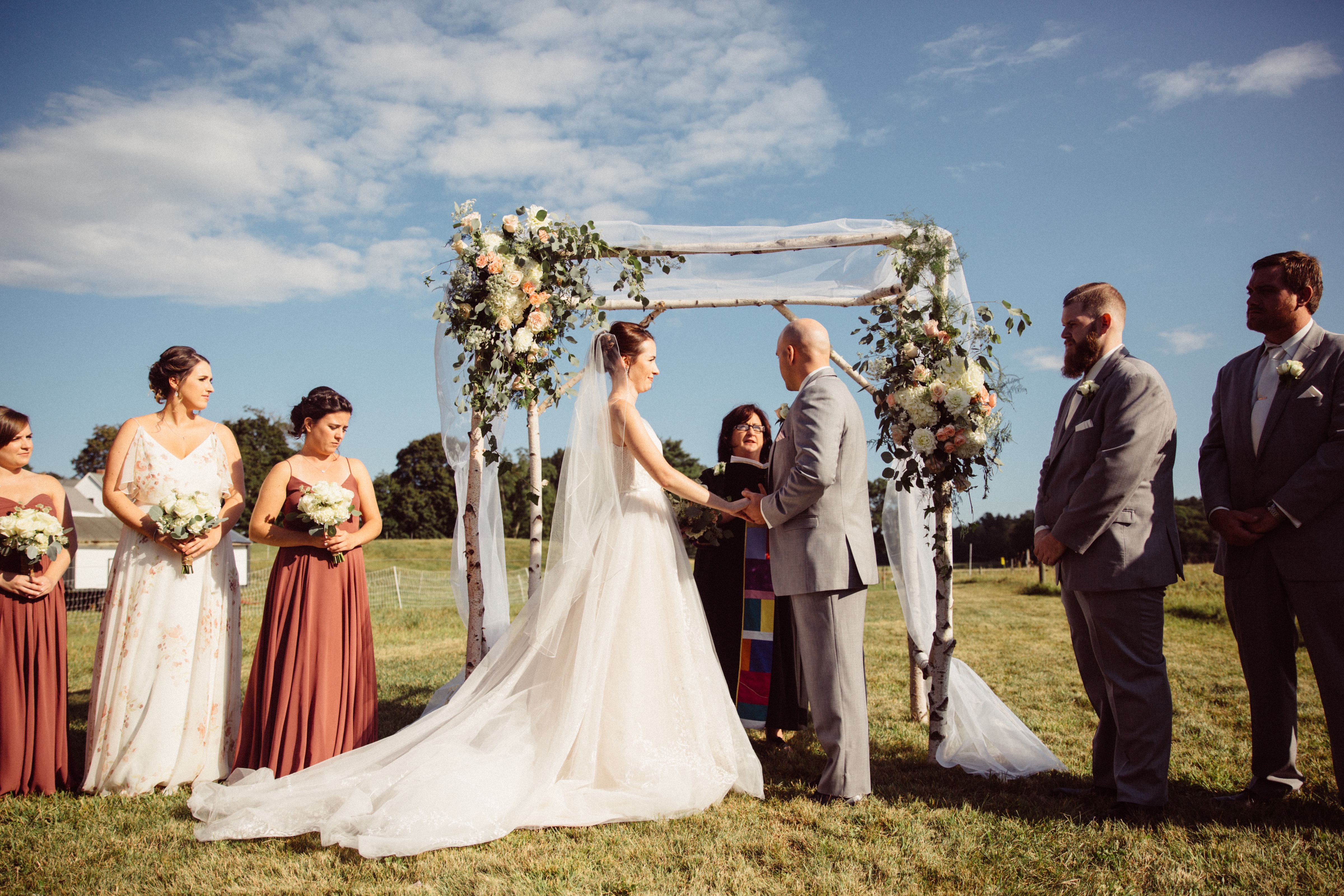 Appleton Farm Wedding Ceremony