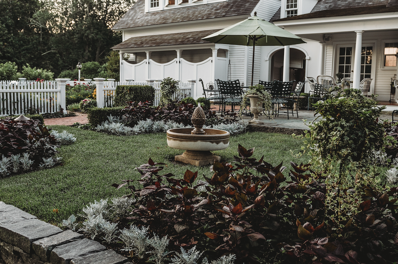 Smith Farm Gardens Fountain View