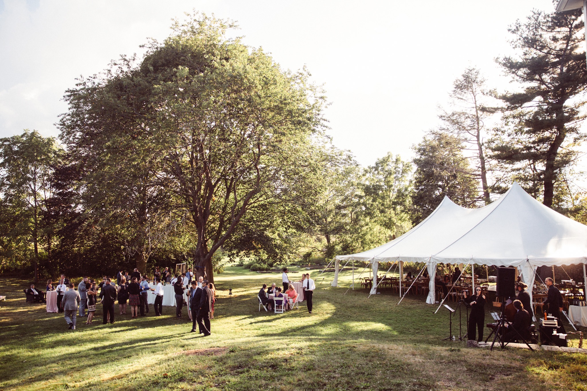 Appleton Tented Reception