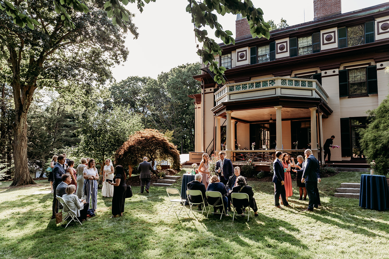 Outdoor Wedding Venues Near Boston- Forbes House Museum