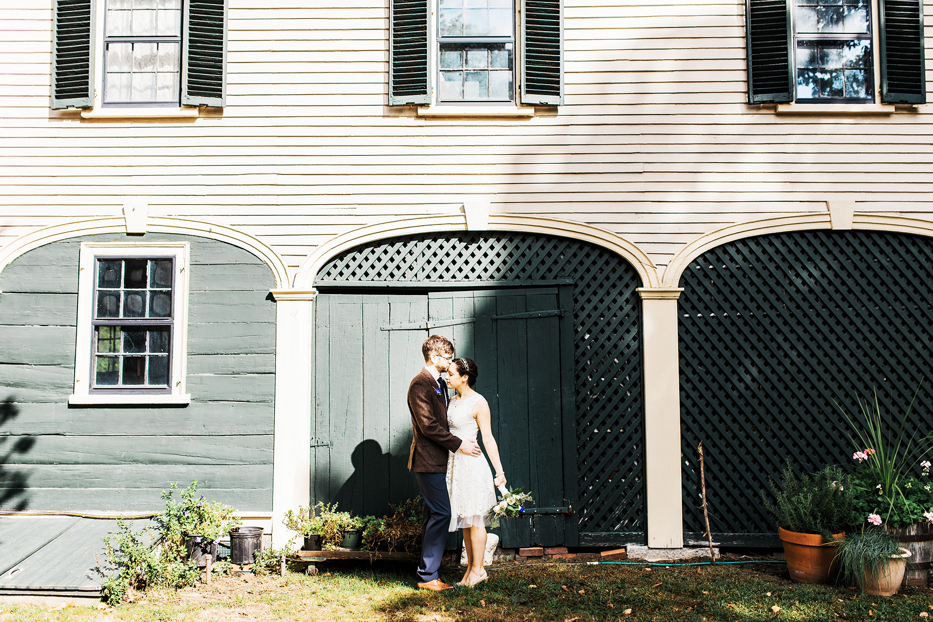 Outdoor Wedding Venues Near Boston - Loring Greenough House