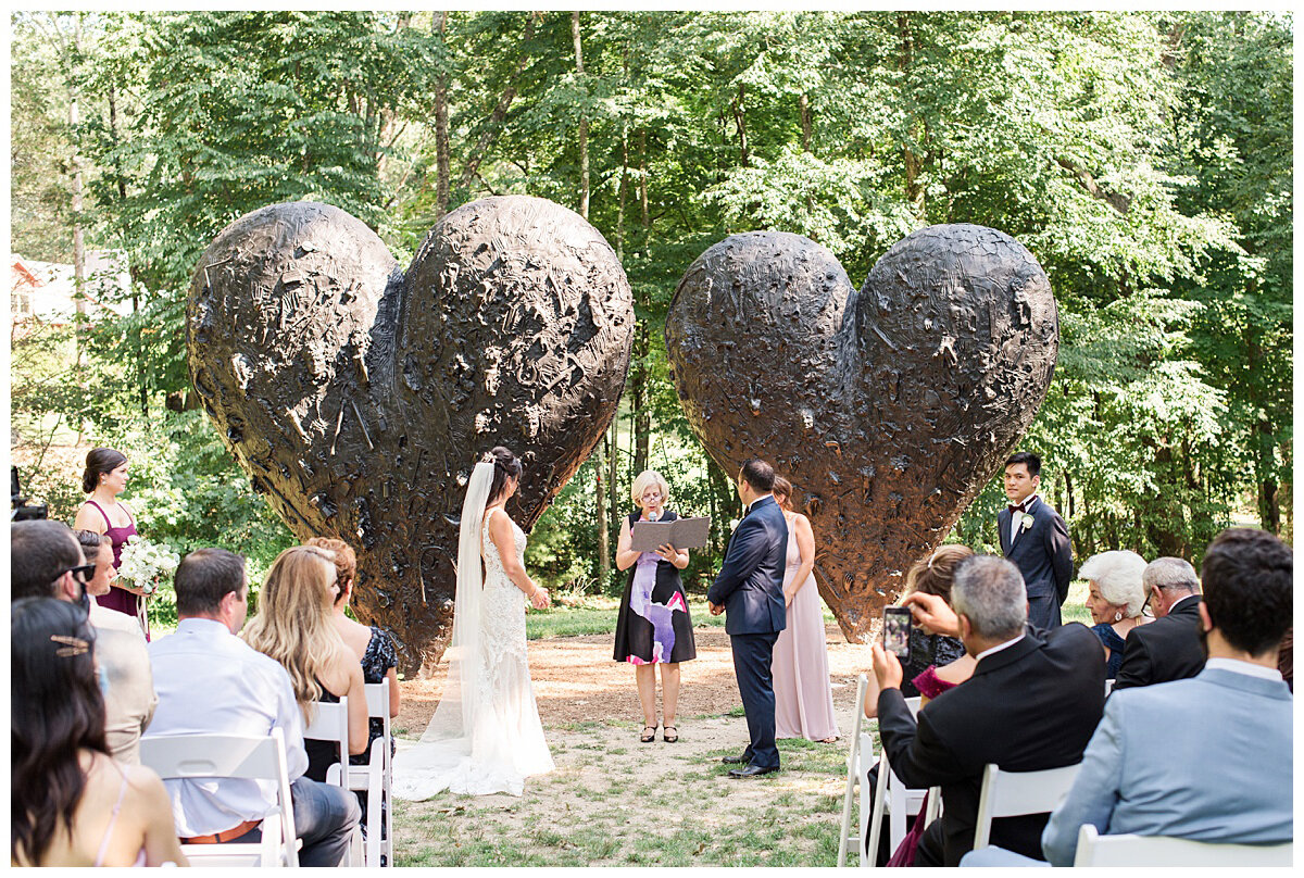 Outdoor Wedding Venues Near Boston - deCordova Sculpture Park and Museum