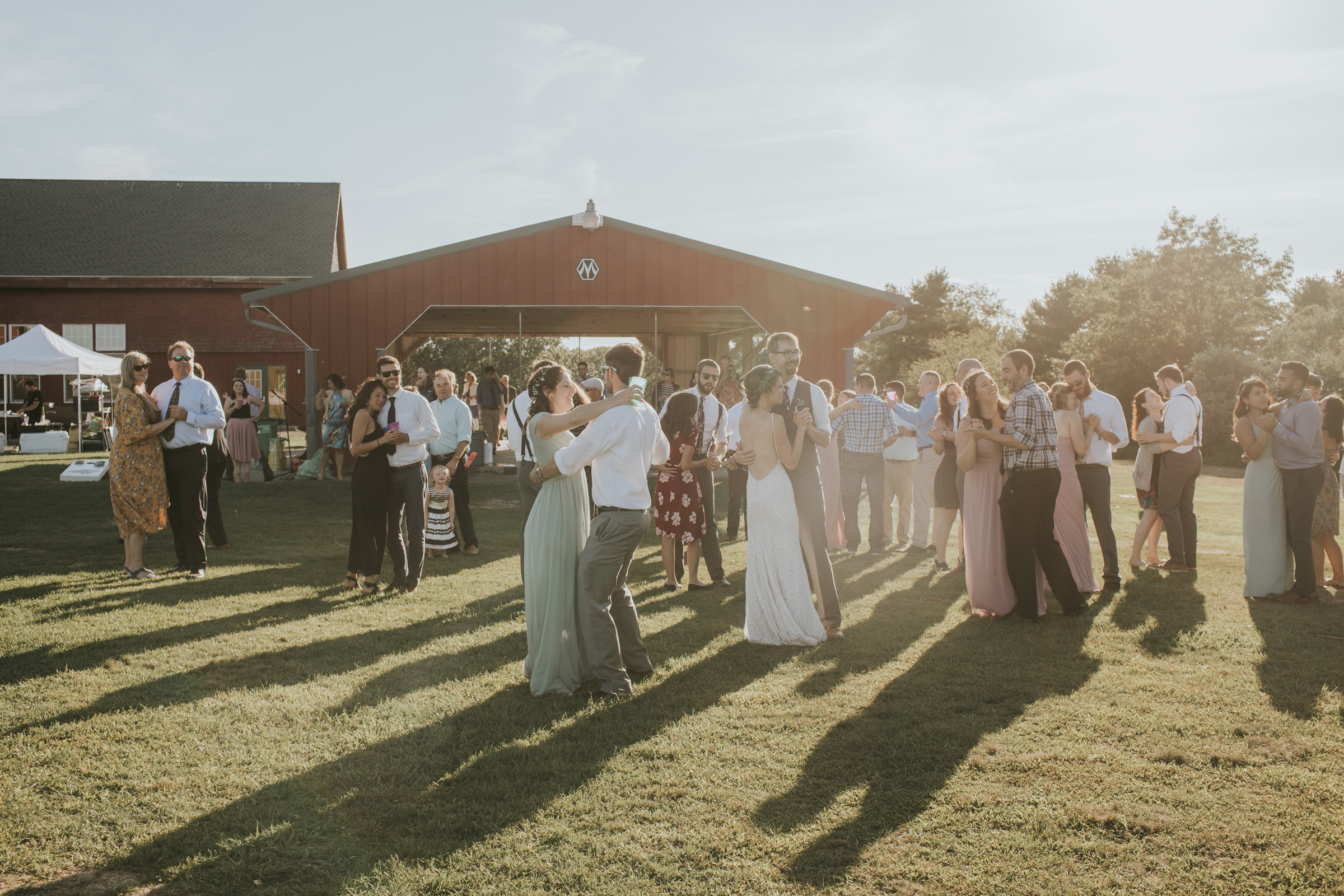 Best Summer Camp Wedding Venues in New England 