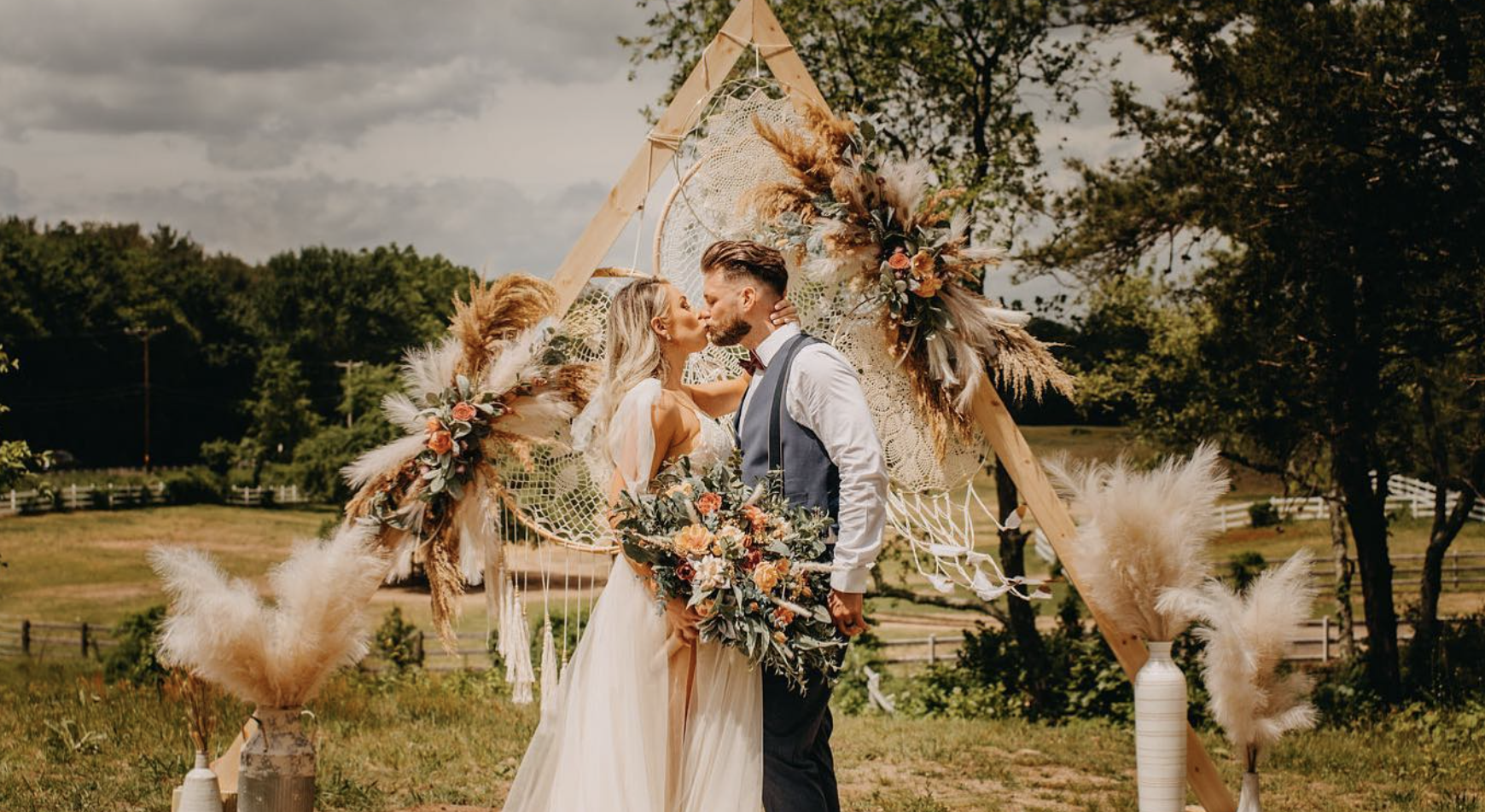 Outdoor Fall Wedding